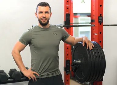 Zkušený trenér Petr Prokopec