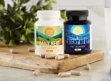 KetoDiet HEAT: doplňky stravy pro podporu hubnutí